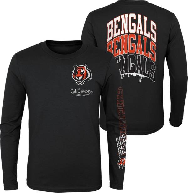 Nfl Team Apparel Youth Cincinnati Bengals Liquid Camo T-shirt,Sweater,  Hoodie, And Long Sleeved, Ladies, Tank Top