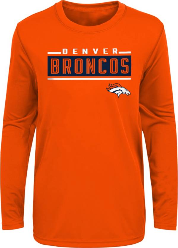 NFL Team Apparel Infant Denver Broncos Redzone T-Shirt Set