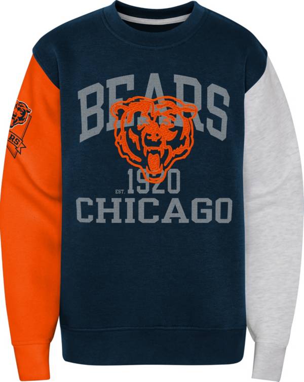 Dick's Sporting Goods NFL Team Apparel Little Kids' Chicago Bears Fan Fave  Grey Crew