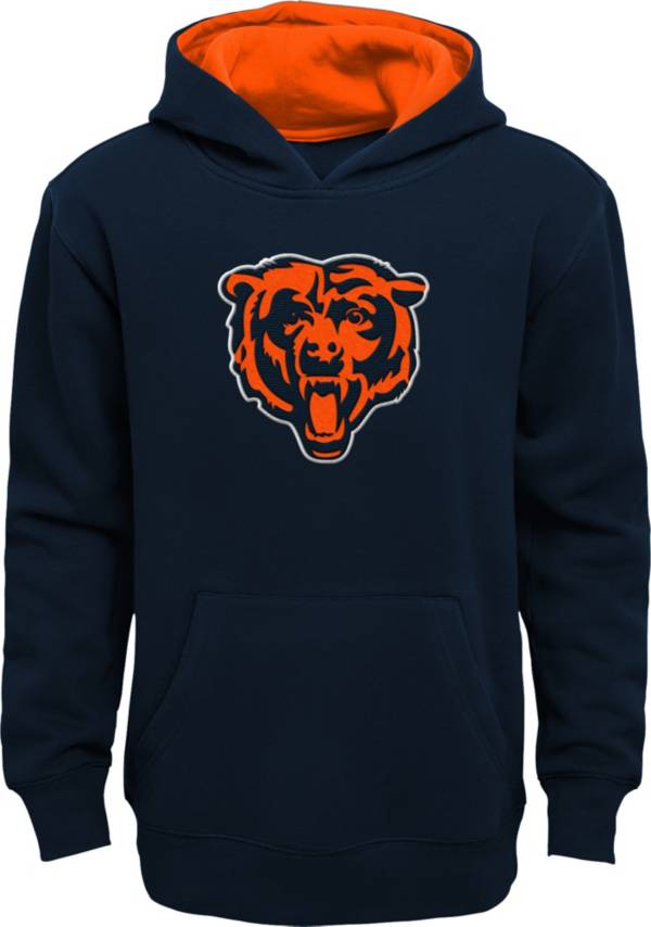 NFL Team Apparel Little Kids' Chicago Bears Prime Navy Hoodie product image