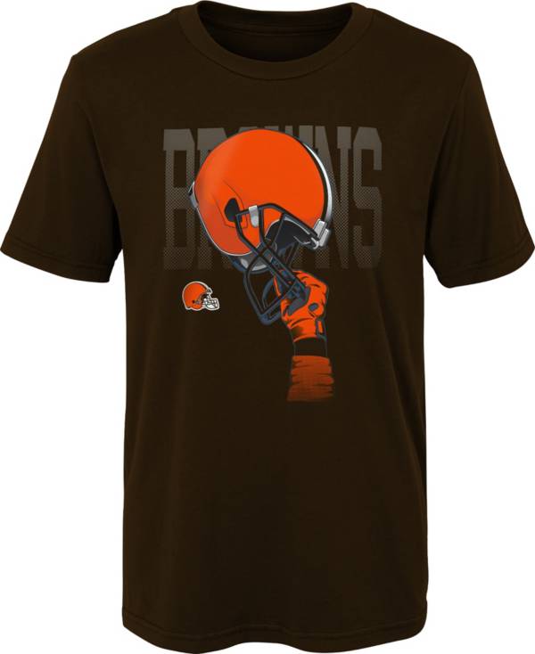 Boys cleveland hotsell browns shirt