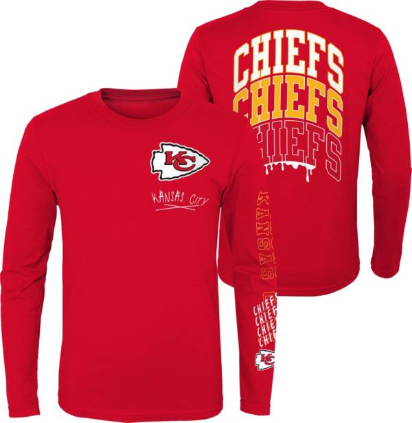 Nike Primary Logo (NFL Kansas City Chiefs) Men's Long-Sleeve T