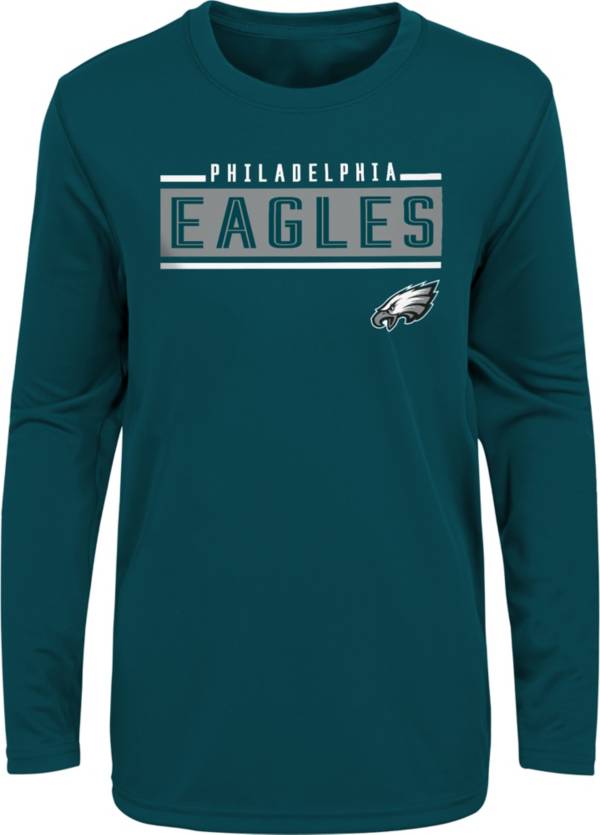 Philadelphia Eagles Teal & Glitter Detail Big Logo NFL Football