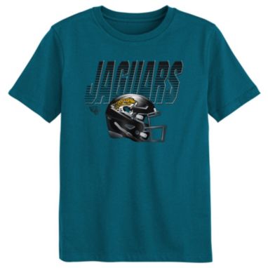 sorry, NFL Team Apparel Little Kids' Jacksonville Jaguars Helmet Teal T-Shirt is currently out of stock