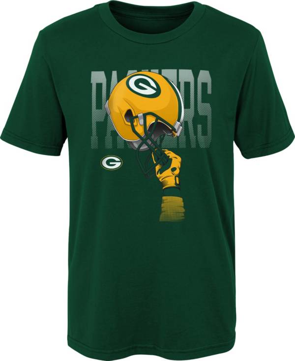 NFL Team Apparel Boys' Green Bay Packers Fan Fave 3-In-1 T-Shirt