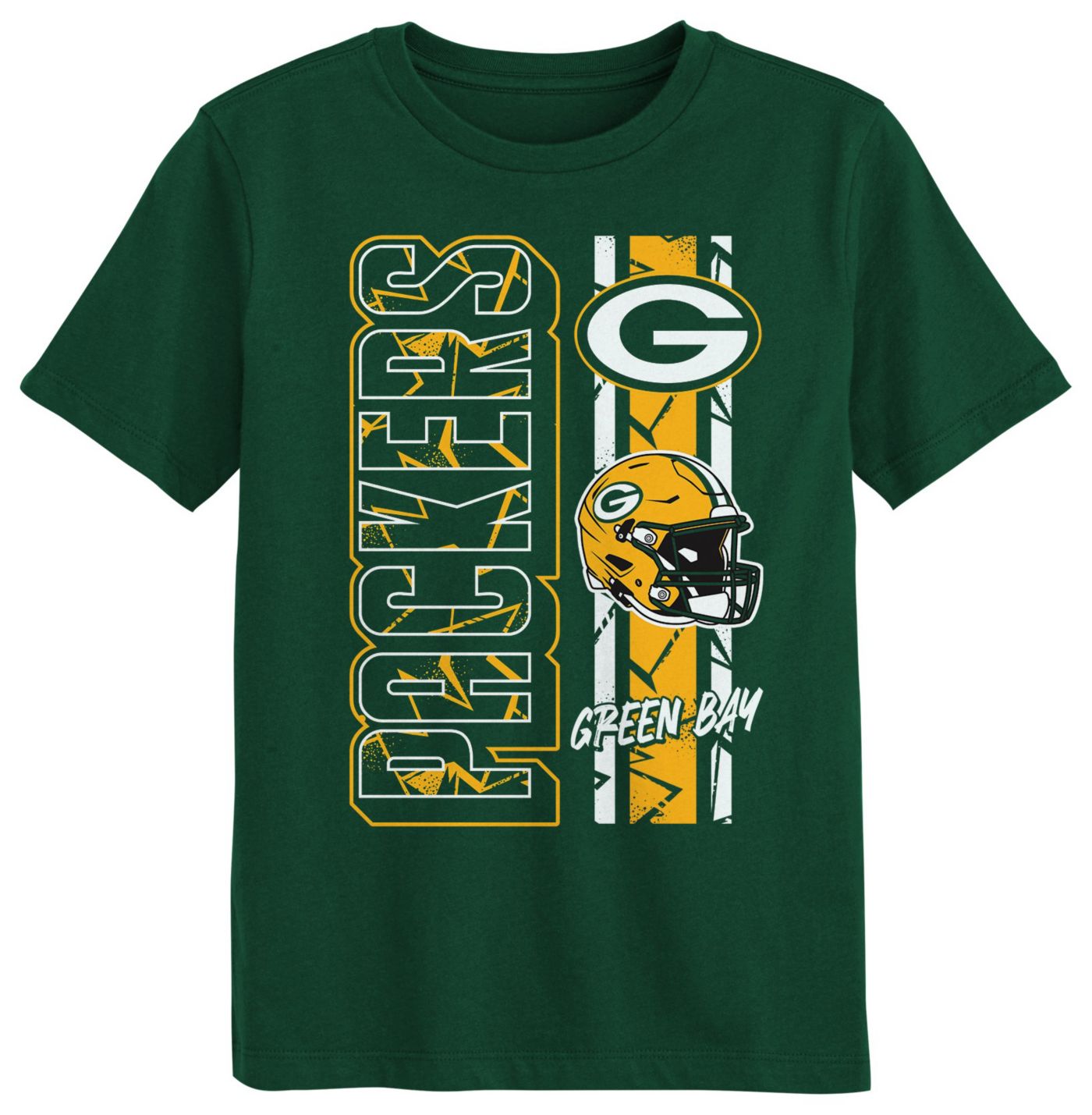 NFL Team Apparel Little Kids Green Bay Packers All In Hunter T Shirt Dick s Sporting Goods