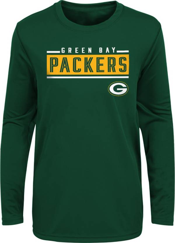 NFL Team Apparel Boys' Green Bay Packers Fan Fave 3-In-1 T-Shirt