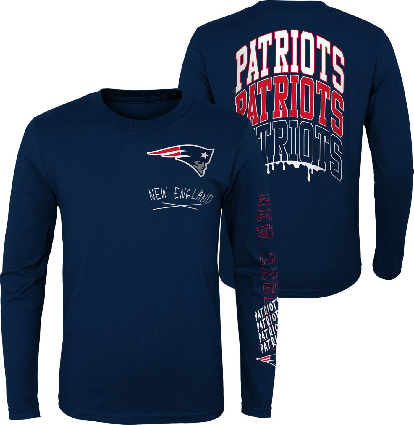 Boys new england patriots shirt online