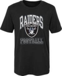 New era NFL Oversized Las Vegas Raiders Short Sleeve T-Shirt Black