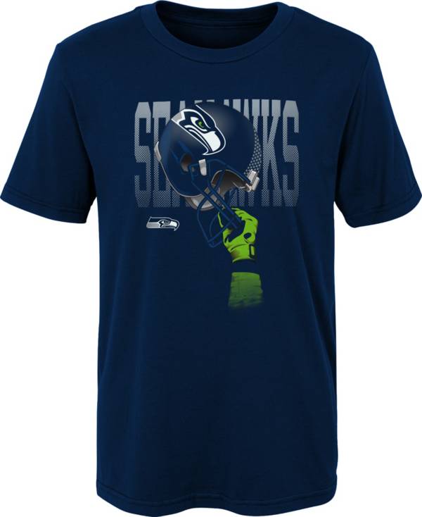 Boys seattle clearance seahawks shirt