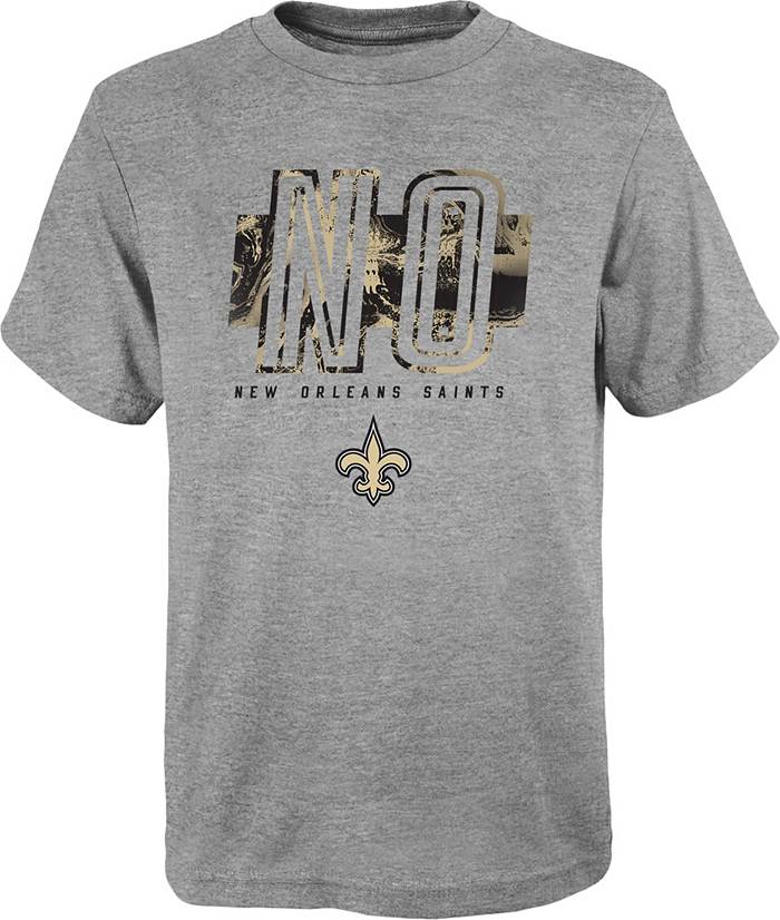 Dick's Sporting Goods NFL Team Apparel Youth New Orleans Saints Alvin  Kamara #85 Black Player T-Shirt