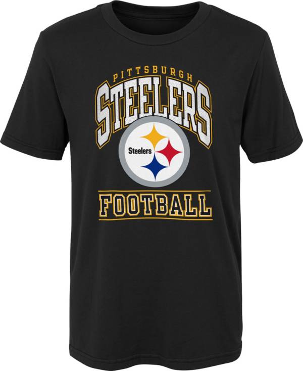 Pittsburgh Steelers Men's Long Sleeve Pick 6 T-Shirt