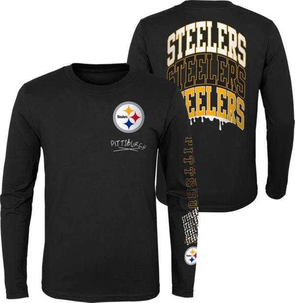 pittsburgh steelers long sleeve jersey