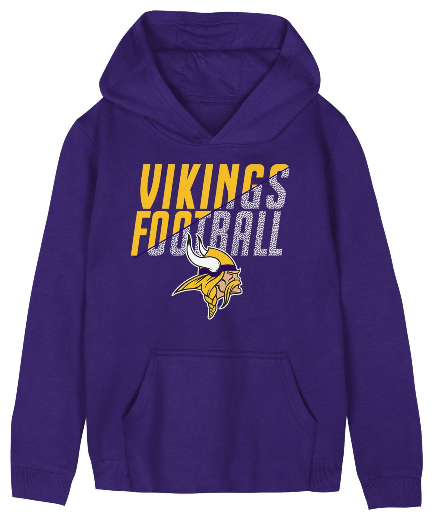 Minnesota Vikings NFL TEAM APPAREL Hoodie - cheapest Large