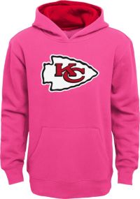 Dick's Sporting Goods NFL Team Apparel Girls' New York Jets Prime Pink  Pullover Hoodie