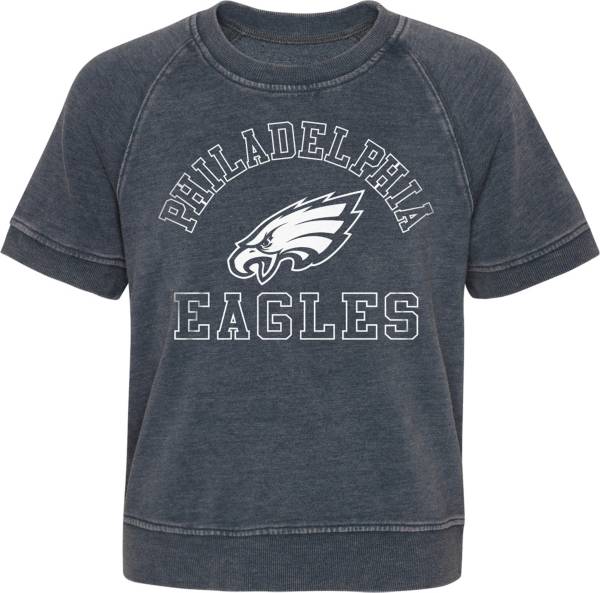 NFL Team Apparel Little Girls' Philadelphia Eagles Junior Cheer Squad