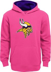 売れ筋商品|||プロスタンダード カットソー トップス レディース Women'sPink Minnesota Vikings Triple Pink Cropped Fleece Pullover Hoodie Pink Women's Pro Standard Pink Minnesota Vikings Triple Pink