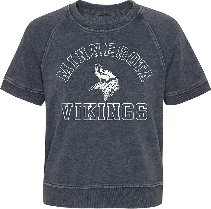 Nike Women's Team (NFL Minnesota Vikings) Pullover Hoodie in Grey, Size: Xs | NKZE07F9M-06G