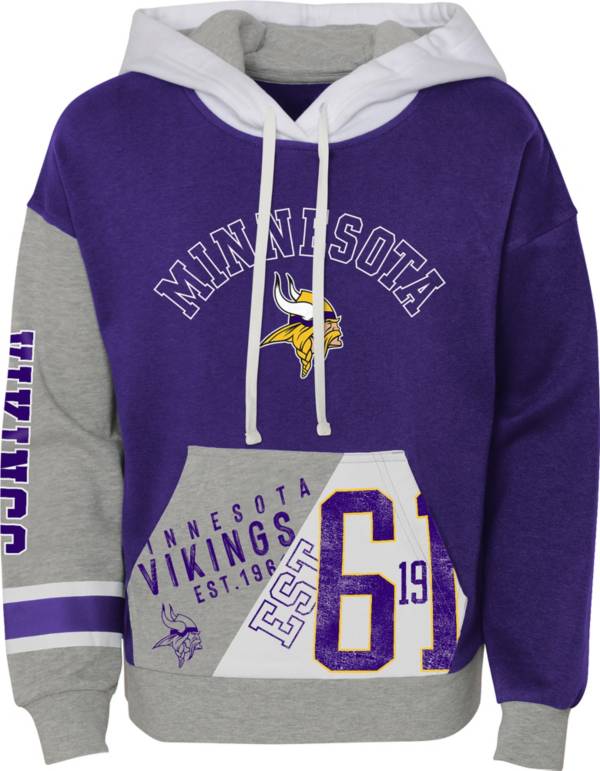 Girls 2025 vikings sweatshirt