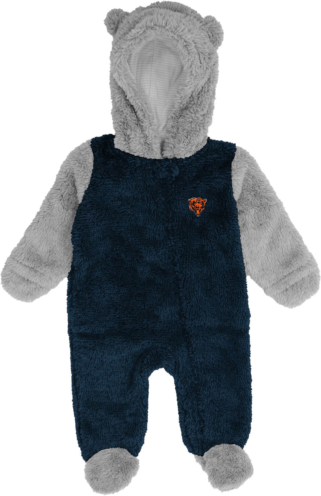 NFL Team Apparel Infant Chicago Bears Game Nap Team Color Nap Teddy product image