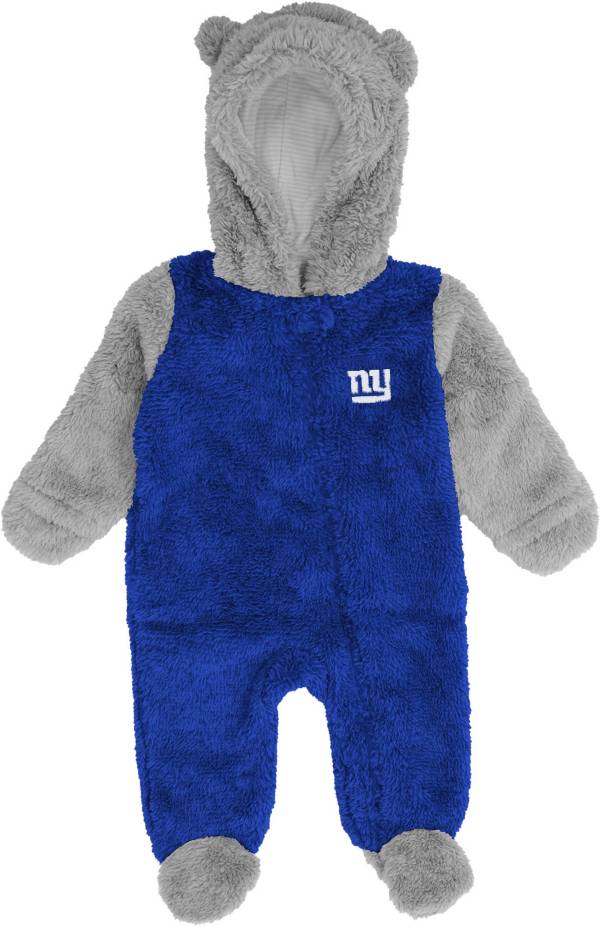 NFL Team Apparel Infant New York Giants Game Nap Team Color Nap Teddy