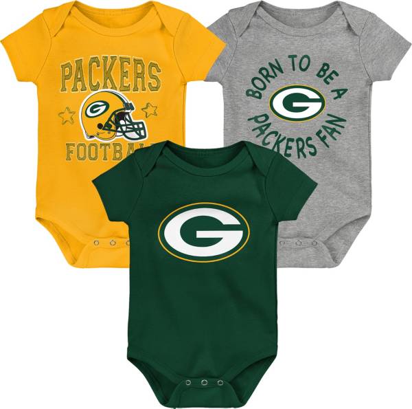 green bay packers infant jersey