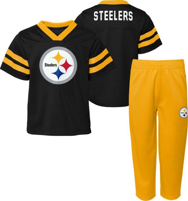 NFL Team Apparel Infant Pittsburgh Steelers Redzone T-Shirt Set | Dick ...