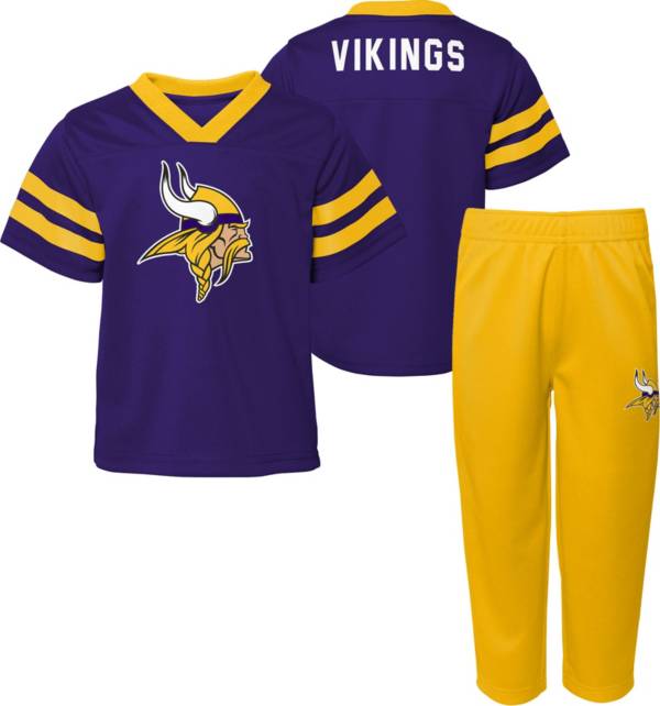 NFL Team Apparel Infant Minnesota Vikings Redzone T-Shirt Set