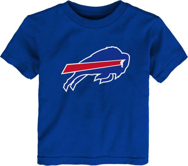 NFL Team Apparel Toddler Buffalo Bills Primary Logo Royal T-Shirt