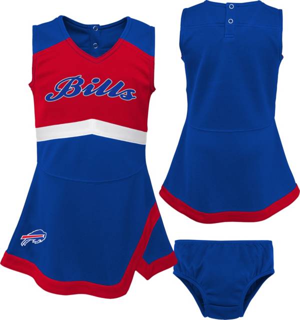 Outerstuff Toddler NFL Buffalo Bills Cheer Dress - 4T Each