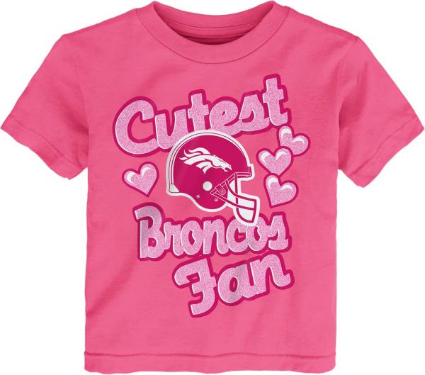 Pink denver 2025 broncos shirt