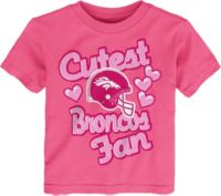 Toddler Navy Denver Broncos Logo T-Shirt Size: 2T