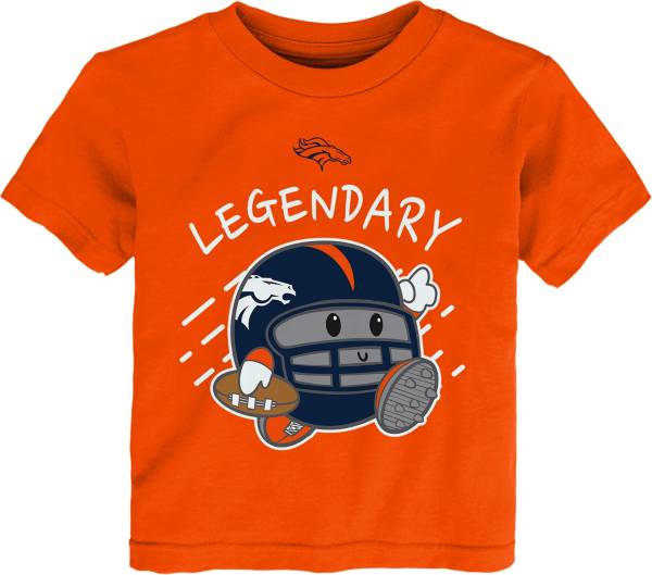 Nike Youth Denver Broncos Jerry Jeudy #10 Orange T-Shirt