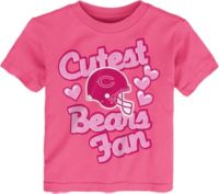 Dick's Sporting Goods NFL Team Apparel Toddler Chicago Bears Sizzle Mascot  Navy T-Shirt