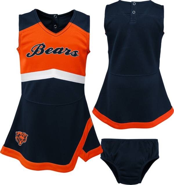 NFL Team Apparel Toddler Chicago Bears Cheer Dress product image