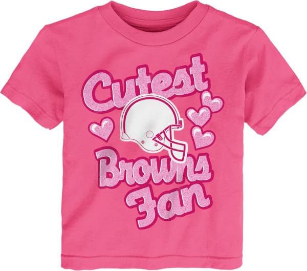 Cleveland Browns Nike Toddler Icon T-Shirt - Brown