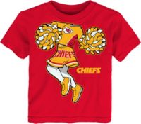 NFL Team Apparel Infant Kansas City Chiefs Red Zone T-Shirt Set