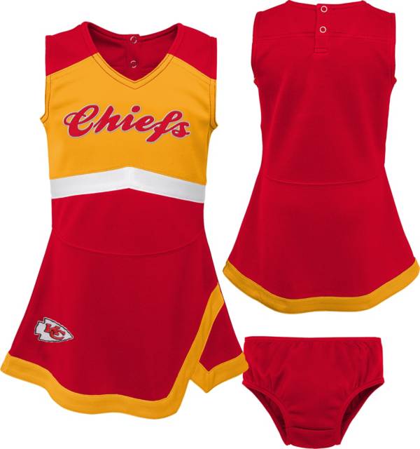 Kansas City Chiefs Twirl Dress Girls Chiefs Kansas City 