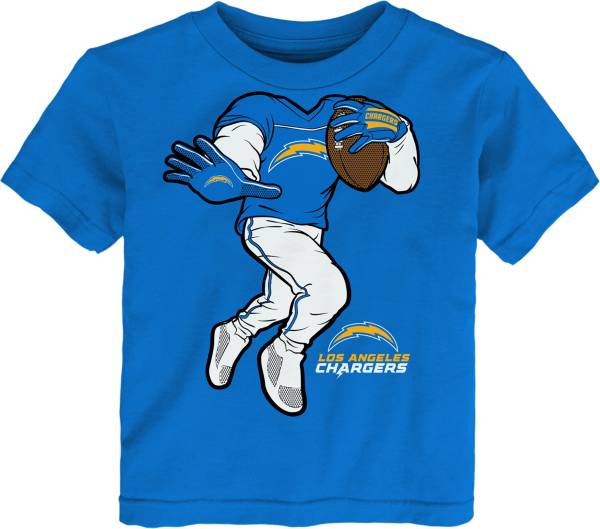 NFL Team Apparel Youth Los Angeles Chargers Joey Bosa #85 Blue Player T- Shirt