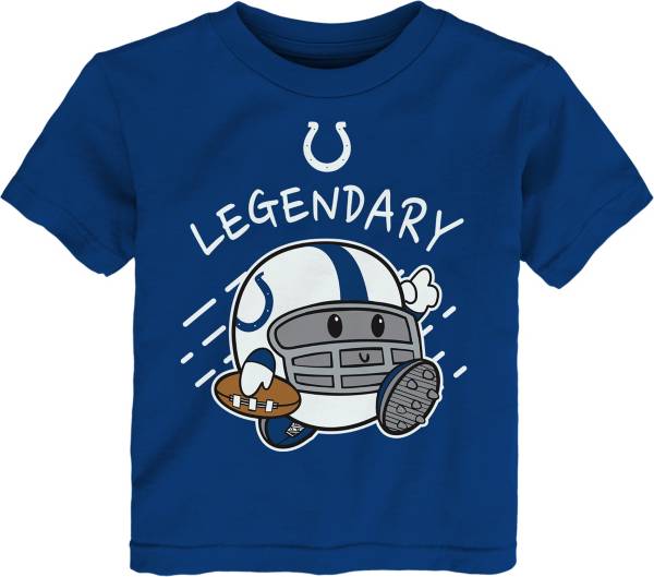NFL Team Apparel Toddler Indianapolis Colts Poki Blue T-Shirt product image