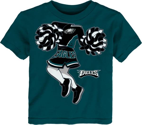 Philadelphia eagles hot sale girls shirt