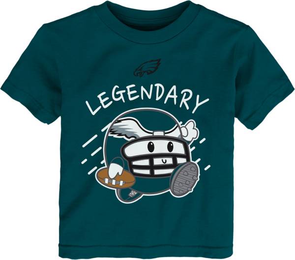 Toddler Philadelphia Eagles Green Team Logo T-Shirt