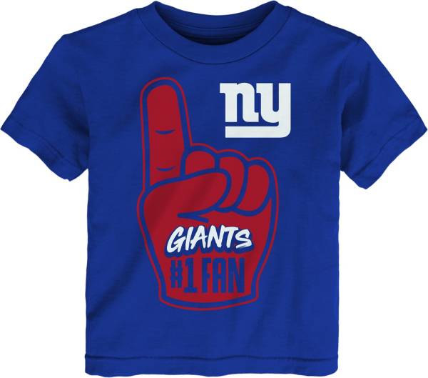 New york giants outlet toddler jersey