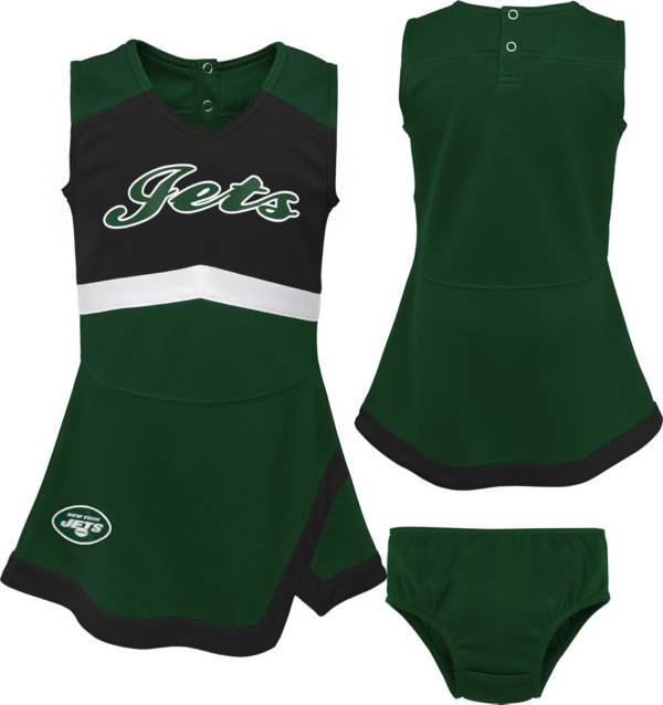 NFL Team Apparel Toddler New York Jets Cheer Dress product image
