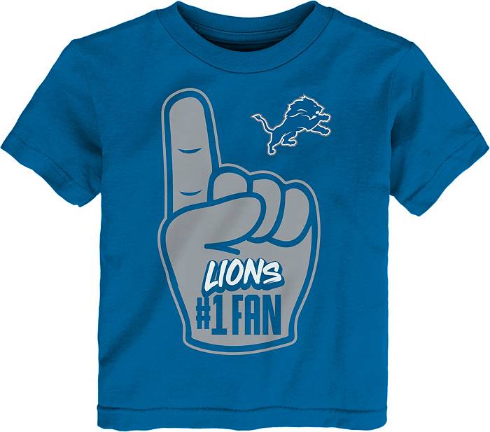 Nike Youth Detroit Lions Amon-Ra St. Brown #14 Grey T-Shirt