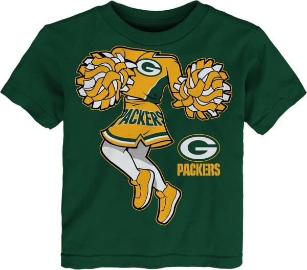 Childrens green bay packers shirt sale