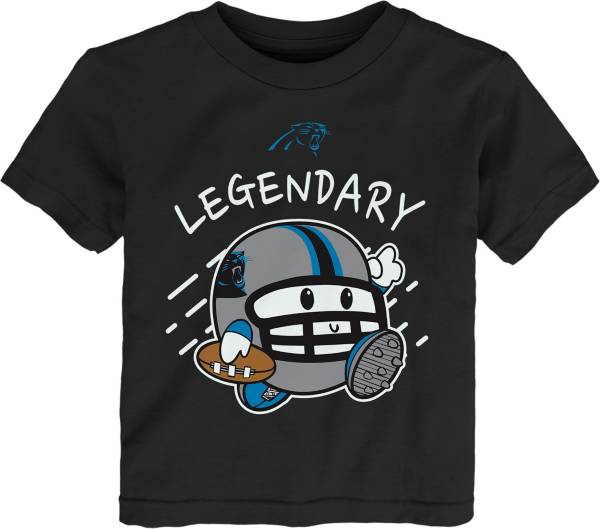 NFL Team Apparel Toddler Carolina Panthers Poki Black T-Shirt product image