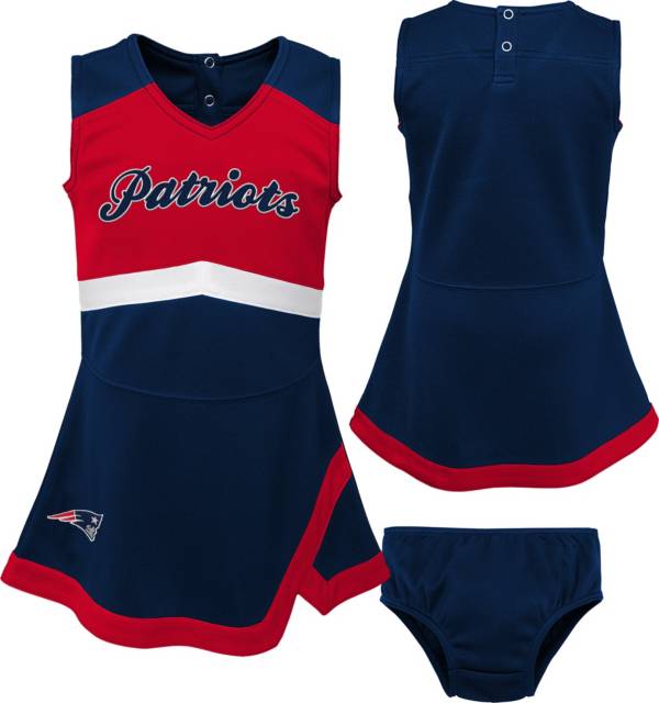 NFL New England Patriots Cheer Uniform for Dolls