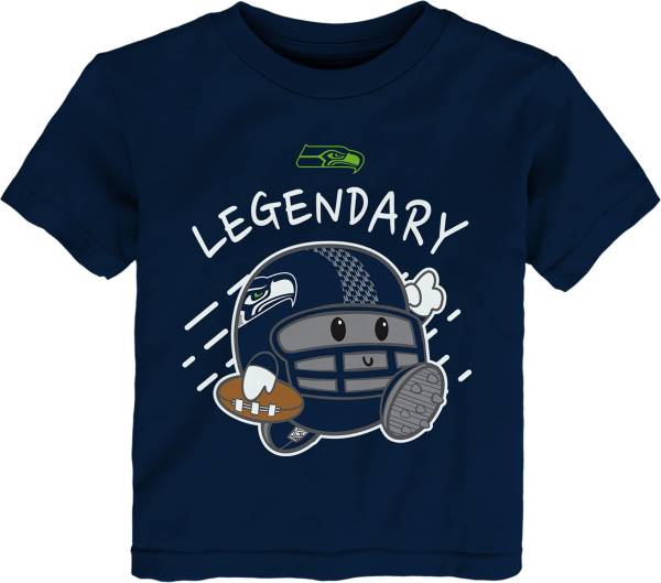 Seattle seahawks on sale kids shirts