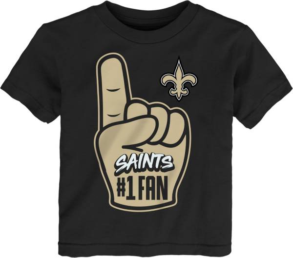 Saints t shirts for 2024 toddlers